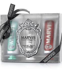 Coffret Voyage Les 3 Saveurs (3 x Format Voyage – Classique/Blanchissante/Cannelle)
