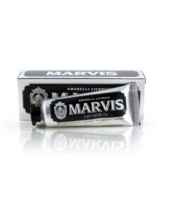 Dentifrice Menthe Réglisse Amarelli - Format Voyage