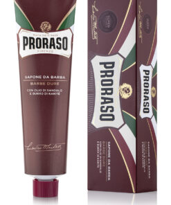 Crème à Raser Bois de Santal - Ligne Rouge