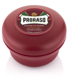 Savon à Raser en Bol Bois de Santal - Ligne Rouge
