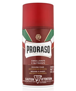 Mousse à Raser Bois de Santal - Ligne Rouge
