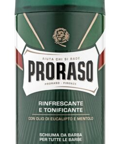 Mousse à Raser Eucalyptus - Ligne Verte