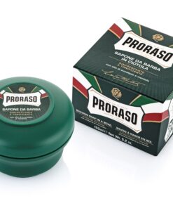 Savon à Raser en Bol Eucalyptus - Ligne Verte