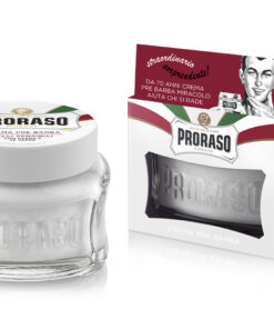 Crème Pré-Rasage Thé Vert - Ligne Blanche
