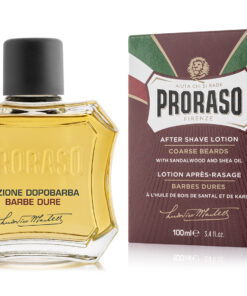 Lotion Après-Rasage Bois de Santal - Ligne Rouge