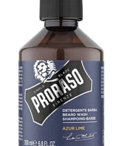 Lavage de Barbe - Azur Lime