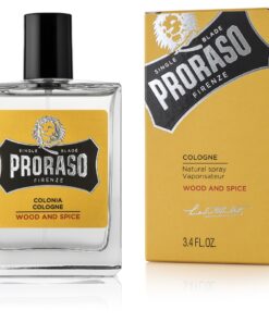 Vaporisateur de Cologne - Bois & Épices