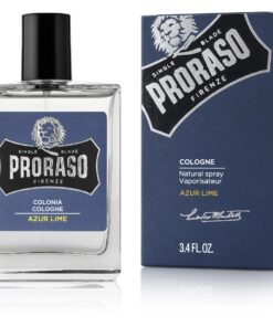 Cologne Naturelle Vaporisateur - Azur Lime