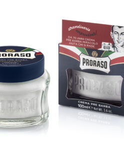 Crème Pré-Rasage Aloe Vera & Vitamine E - Ligne Bleue