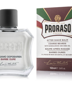 Baume Après-Rasage Bois de Santal - Ligne Rouge