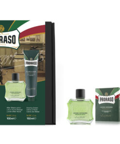 Duo Pack Proraso Eucalyptus - Ligne Verte