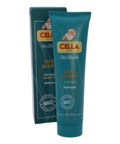 Crème À Raser En Tube À L'aloe  Bio