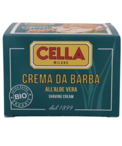 Crème À Raser En Bol À L'aloe Bio
