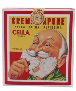 Bloc Crème À Raser Huile D'amande