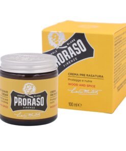 Crème Pré-Rasage - Bois & Épices